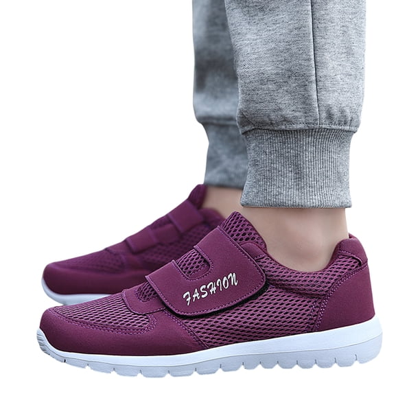 Zapatos para Correr Hombre Malla Ligeros Antideslizantes Y