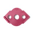 thumbnail image 1 of Likrtyny Herramientas Grabado Plantilla para Carpintería Localizador Ángulo R para Mesas (Rose Red C), 1 of 6