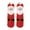 A, variant on Tahtuvzn School Christmas Stockings Ornaments Socks Mid-tube Thickened Fleece Casual Solid Color Home Socks