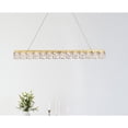 thumbnail image 3 of Valetta 42 inch LED linear pendant in gold, 3 of 9