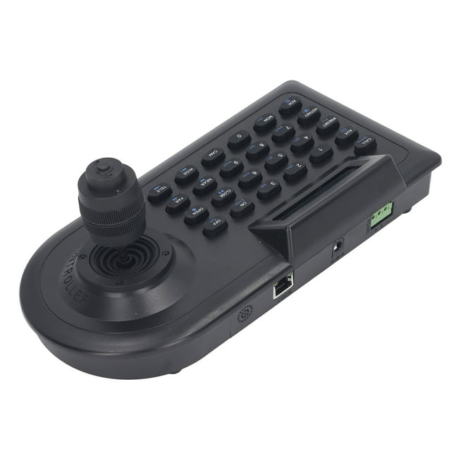 PTZ Camera Keyboard, 100-240V PTZ Camera Joystick Controller 3D Accurate Control For Procuratorates