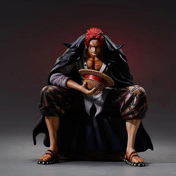17cm One Piece Figure Chronicle Master Stars Plece The Shanks Action Figure Pvc Figurine Anime Collection Model Toys Gifts