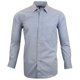 thumbnail image 2 of Monsieur Camisa de Vestir Regular Fit  Gris, 15.5" Cuello 34" Manga Monsieur 13054X, 2 of 4