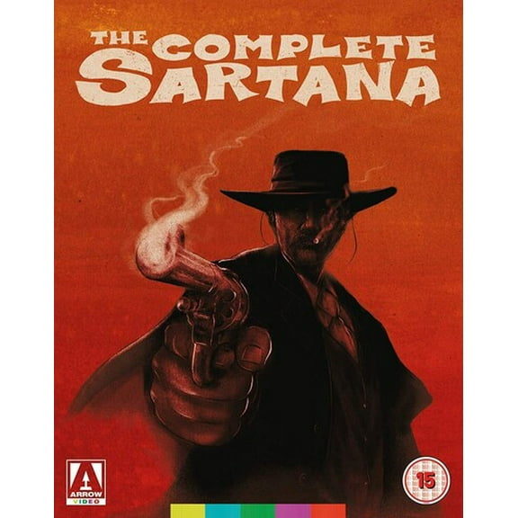 The Complete Sartana (Blu-ray), Arrow, Western