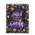 thumbnail image 2 of Unique Industries Assorted Colors Halloween Party Bags, 8 Count, 2 of 3