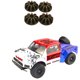 thumbnail image 5 of 4 piezas de engranaje cónico diferencial S. 10128 para Vrx Racing Rh1043 Rh1045 Rc Car, 1 Afortunado Sencillez, 5 of 5