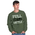 thumbnail image 5 of US Army Star Logo Full Battle Rattle Sweatshirt for Men or Women Brisco Brands L, 5 of 6