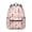Princess and Ballerina, variant on Princess and Fairy Pink Pattern Backpack for School, Cute School Bag with Adjustable Shoulder Straps and Padded Back, 15.3"x11"x7.1"