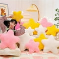 thumbnail image 4 of Star Pillow Plush Star Throw Pillow Cute Pillows Aesthetic Star Throw Stuffed Cushion Decorative Toy Gift Room Decor for Boys Girls Bedroom Sofa Chair Cute Bedroom Decor, 4 of 4