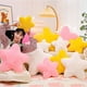 thumbnail image 4 of Almohada de estrella Chamoist, almohada de peluche con forma de estrella, bonita almohada, cojín de peluche estético con forma de estrella, juguete decorativo, regalo, decoración de habitación para, 4 of 4