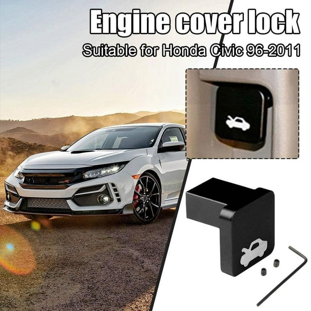 Hood Release Latch Handle Repair Kit fit for Honda CIVIC Ridgeline