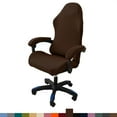 thumbnail image 2 of Ensemble de 4 Chaises de Jeu Marron Foncé, 2 of 5
