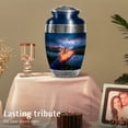 thumbnail image 5 of YATSKIA Sparkling Wings Dragonfly Cremation Urns For Human Ashes Male Or Female, Memorial Urn For Human Ashes Adult Women And Men, (200 Cubic, Large 10 Inch), 5 of 7