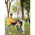 thumbnail image 4 of PLAYBERG Heavy Duty Flexible Green Belt Swing with Coated Metal Chain, 4 of 7
