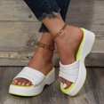 thumbnail image 1 of LEEy-World Sandales à Talons Hauts Carrés pour Femmes, 1 of 5