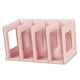 thumbnail image 4 of Estantería de madera para escritorio, organizador de archivos multifuncional para oficina, dormitorio Rosa, 4 of 9