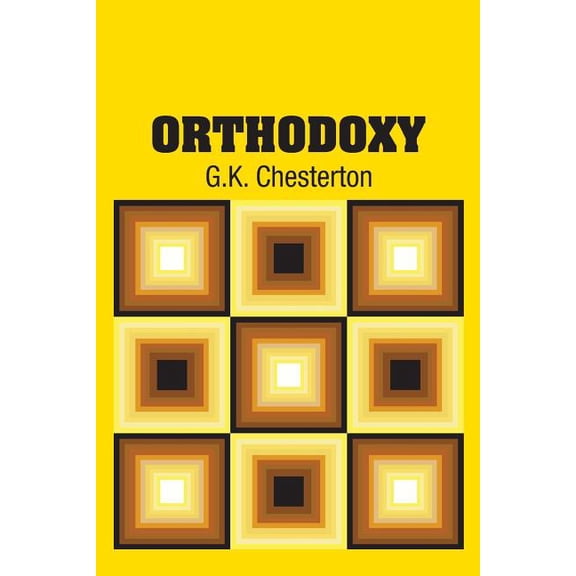 Orthodoxy (Paperback)