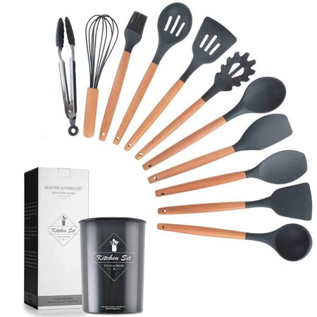tool kitchen 11pcs silicone baking stick european cooking non