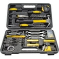 thumbnail image 5 of CARTMAN 148 Piece Tool Set General Hand Tool Kit with Plastic Toolbox Storage Case, Automotive Set Yellow, 5 of 5