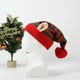 thumbnail image 4 of Seyotauo Christmas Elf Knitted Hat for Adults Xmas Beanie Knit Hat Cute Santa Winter Warm Hat for Men Women Gifts, 4 of 7
