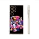 thumbnail image 1 of "Destaca entre la multitud con esta caprichosa funda plateada mate de doble capa con estampado de dibujos animados para iPhone 15 Pro Max 14 13 12 Pro 11", 1 of 4