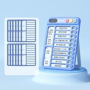 Chores Chart for Kids Portable Daily Checklist Board Self-discipline Chores Chart Adults Schedule Reminder Board