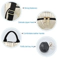 thumbnail image 7 of FORMRS Women's Travel Backpack Purse Anti-Theft Hidden Pockets Casual Shoulder Bag, Sunshine, 7 of 7