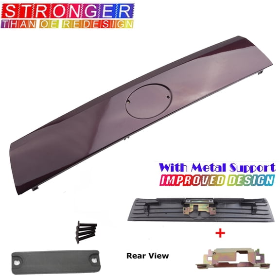 Brand New For 2005-2010 Scion tC Black Cherry 3P2 Tailgate Garnish Hatch Back Door Handle 05 06 07 08 09 10
