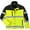Yellow/Black, variant on Portwest US429YBR4XL Two-Tone Softshell Jacket, Yellow & Black - 4XL, Regular
