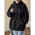 thumbnail image 3 of Sudadera con capucha con estampado de dibujos animados divertidos de Kawaii para hombre, ropa de calle Y2K, sudaderas de gran tamaño, ropa de polar para hombre, 3 of 5