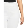 Terra & Sky Plus Size PullOn Capri Jeggings, 23” Inseam