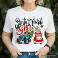 thumbnail image 2 of Santa&rsquo;s Favorite Gigi T-Shirt, Cozy Christmas Tee for Grandma, 2 of 5