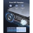 thumbnail image 2 of Reproductor de CD portátil Leapwell con altavoces Bluetooth recargables, 2 of 7