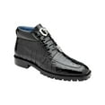 thumbnail image 5 of Belvedere Men's Dress Boot Gallardo Genuine Caiman Crocodile Black U02, 5 of 5