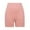 Pink, variant on Women's High Waist Belly Closed Push Up Yoga Shorts Solid Color Running Fitness Lifting Pants Stretchy Running Joggers Sports Soft Tummy Control Workout Athletic Gym Bottoms A M