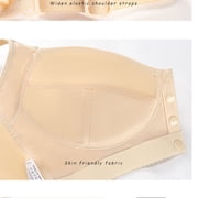 Plus Size BraFor Women Front Buckle Push Up Thin Bra For Big Breasts Sexy Lace Bra