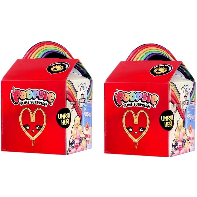 Original Poopsie Slime Surprise Sparkly Critters Cutie Tooties Lindo arcoíris Sorpresa Muñeca Slime Smash Fantasy Friends Juguetes para niñas