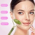 thumbnail image 3 of Gua Sha y palo de masaje Jade Cristal natural Regalos para el cuidado personal Herramientas para el cuidado de la piel facial Relajantes, 3 of 5