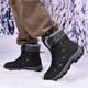 thumbnail image 3 of Botas Invierno Senderismo Nieve Trekking Al Aire Libre Con Aislamiento Piel Cálida Impermeable para Hombres, 3 of 8