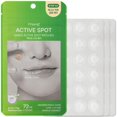 thumbnail image 1 of FRANZ Naked Active Spot Patches (72 unidades) | Parche hidrocoloide para el tratamiento de granos | Cobertura protectora solar UPF 50+ | Suave con la piel sensible, 1 of 7