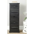 thumbnail image 2 of 5-Drawer Storage Unit in Black Finish, 2 of 3