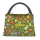 thumbnail image 1 of Fotbe Camping 1 Bolsa Térmica Portátil con Estampado, Bolsa de Entrega de Alimentos Aislada, Bolsa Reutilizable de Gran Capacidad para Comidas y Supermercado, 1 of 6