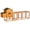Orange, variant on PawHut Chicken Coop W/ Extra Large Run Wooden Hen House W/ Slide-out Tray