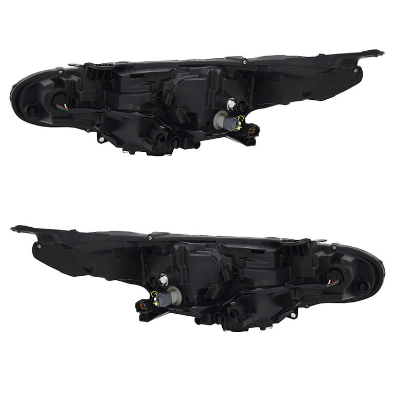 New Pair Of Headlights Compatible With Nissan Sentra Sr Sedan 4