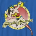 thumbnail image 2 of Boy's Wonder Woman Action Pose  Graphic Tee Royal Blue X Small, 2 of 5
