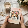 thumbnail image 3 of Happy Mother's Day Shetland Sheepdog with Flower Crown and Greeting Card Spiral Bound Journal Sheltie Dog Lover Gifts 5x7in Spiral Notebook - 13004, 3 of 5