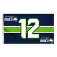 thumbnail image 1 of Seattle Seahawks 3'x5' Flag - 12th Man, 1 of 1