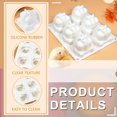 thumbnail image 2 of Fondant Molds, Animal Silicone Molds Hamster Fondant Mold Silicone Baking Mould For Cake Decorating - Send Goods From Local Warehous, 2 of 5