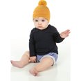 thumbnail image 3 of Baby's Soft Knit Warm Hat Cozy Winter Pom-Pom Beanie, 3 of 5