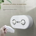 thumbnail image 1 of Commercial Wall-Mounted Dual Roll Tissue Dispenser for Hospitals, Restrooms & Offices - High-Capacity, Sanitary Single-Use Design with Efficient Tissue Delivery, Export-Quality Hygienic Hand Drying, 1 of 2
